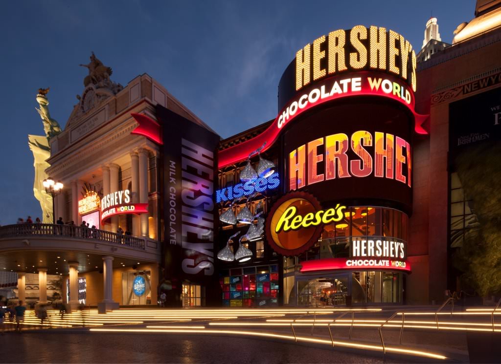 las vegas stores to visit