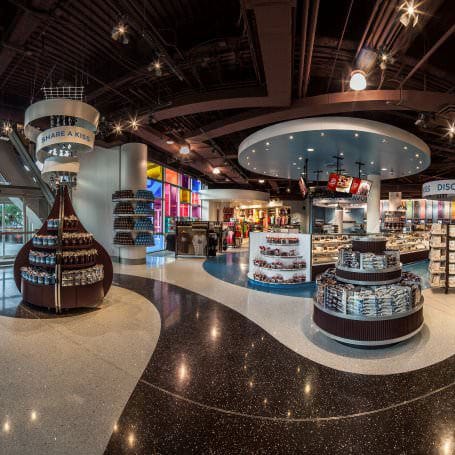 HERSHEY’S CHOCOLATE WORLD Las Vegas Interior