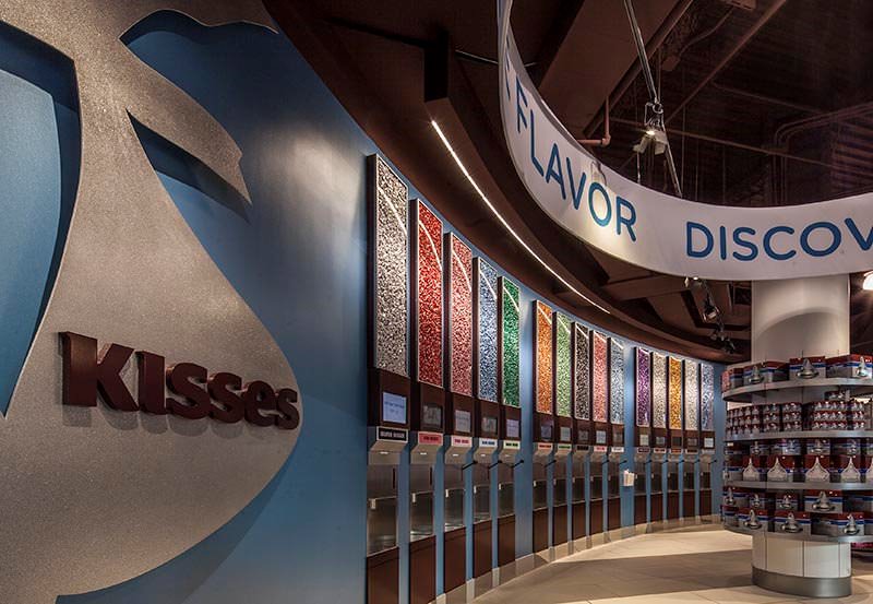 Sweet Experiences - HERSHEY'S CHOCOLATE WORLD Attraction Las Vegas