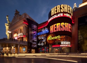 Hershey's Chocolate World - Top 10 Things To Do in Las Vegas