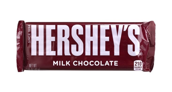 Hershey's Makes History With Fourth Flavor, Gold